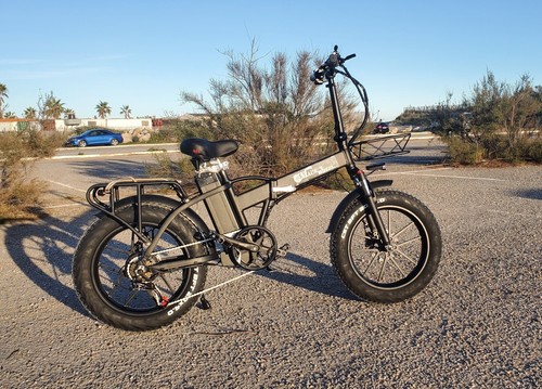 Velo electrique pliant fatbike - velo,