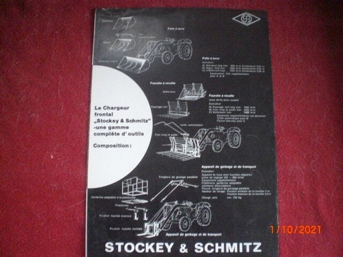 Ancienne brochure - ,