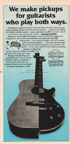 1978 shadow double play guitar - shadow,