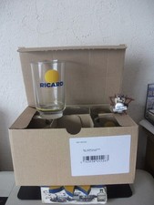 () RICARD 6 verres allongé N