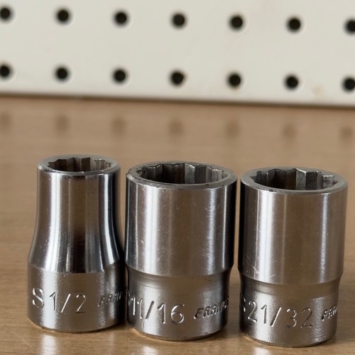 Vintage facom lot douilles - vintage,