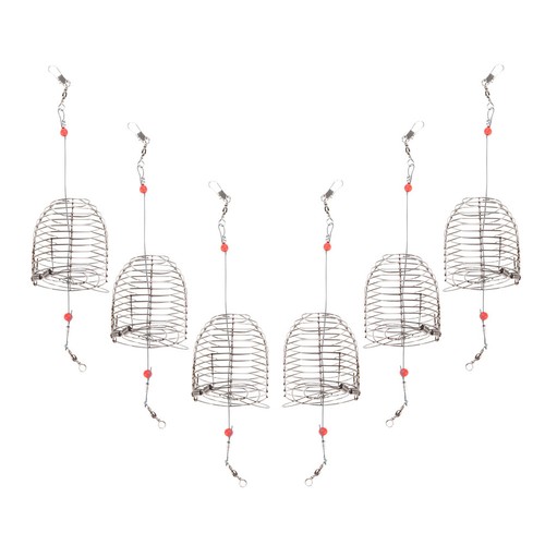 Pcs cage appâts - 12,