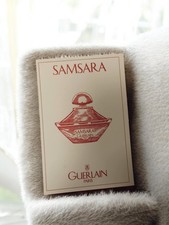 Carte publicitaire parfum