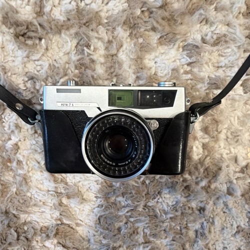 Petri 35mm rangefinder - petri, s