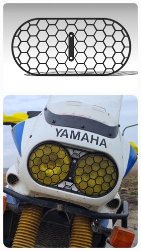 Grille phare yamaha super - grille,