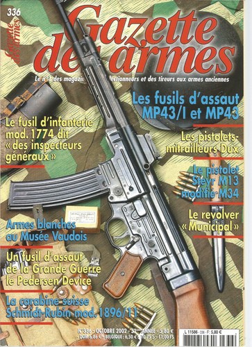 Gazette des armes 336 43 - gazette, n°336