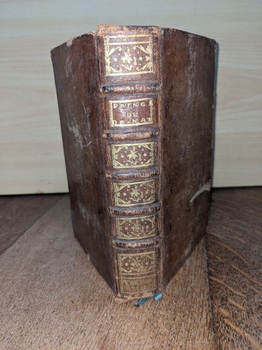 Livre ancien j burlamaqui - livre, j.