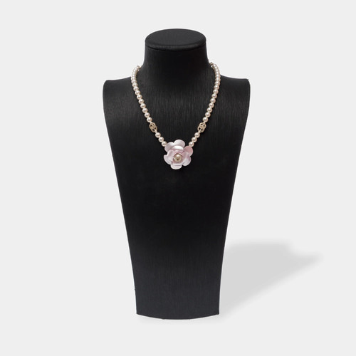 Bijoux chanel camelia perle - chanel,