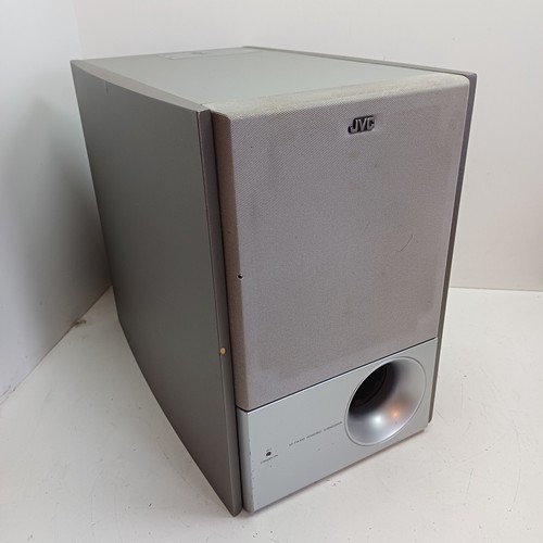 Jvc pw100 powered subwoofer - jvc,