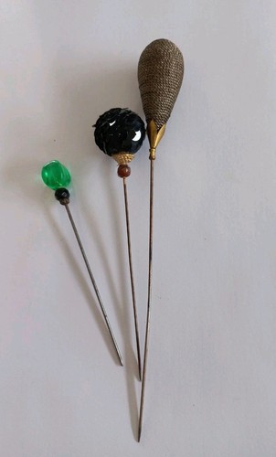 Lot épingles chapeau - Épingles,