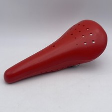 Ancienne Selle De BMX Rouge