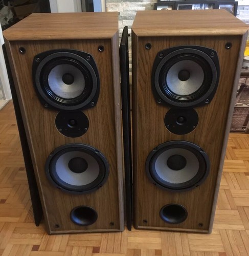 Enceintes hifi vintage davis - hifi,