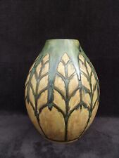 old important stoneware vase BOCH LA LOUVIERE KERAMIS 901