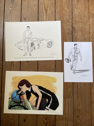 Lot libris signé - lot,