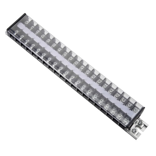 Bornier barrière 660v 20a - bornier,