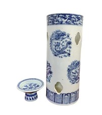 VASE OU PORTE-CHAPEAU CHINOIS