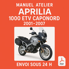 Manuel Atelier Aprilia 1000