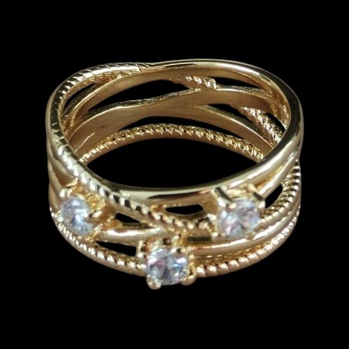 Bague sertie argent sterling - bague,