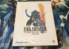 Guide Final Fantasy XII Ed. Limitée FR