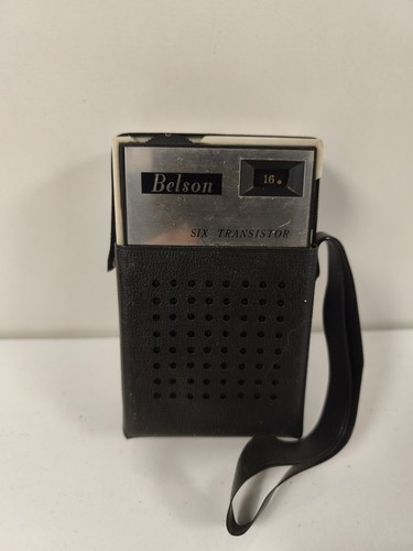Radio poche rétro - de,