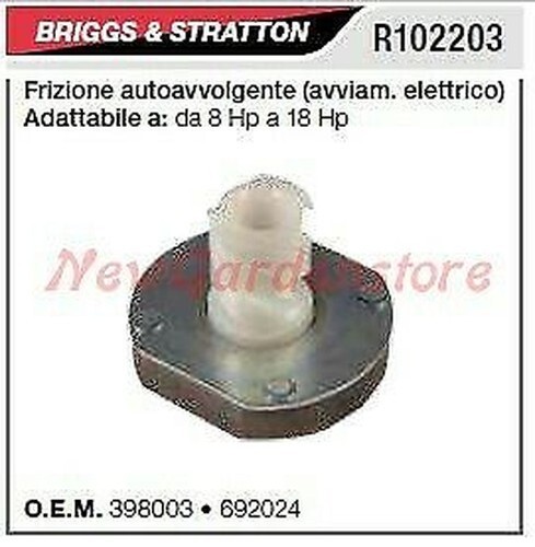 Embrayage auto enrouleur - auto-enrouleur, b&s