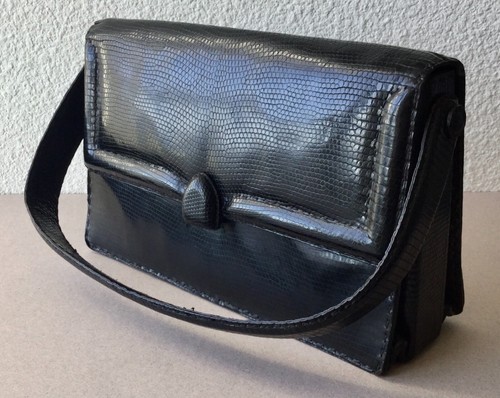 Sac main cuir - cuir, véritable