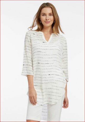 Nic zoe beach cruiser tunic - &,