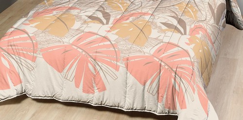 Couette imprimée légère - couette,