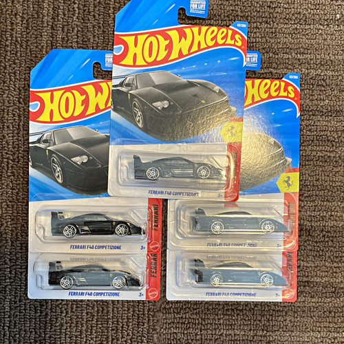 Hot wheels ferrari f40 - wheels,