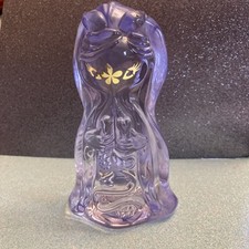 Sculpture en verre figurine Ikea Art Event 2018 X Junko Mizuno