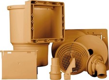 Skimmer Marron Pour Piscines