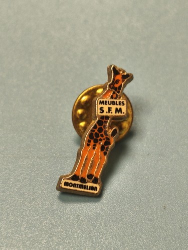 Vintage pin girafe meubles - pin's,