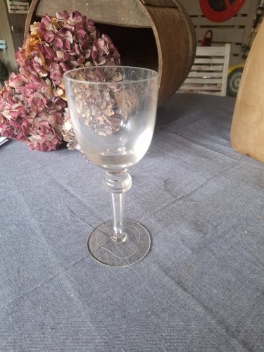 Grand verre cristal h 20 - verre,