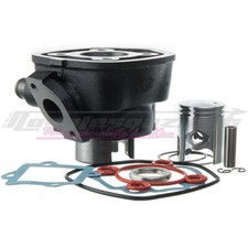Cylindre piston Artek K1 fonte 50cc MBK Nitro YAMAHA Aerox JOG RR ITALJET