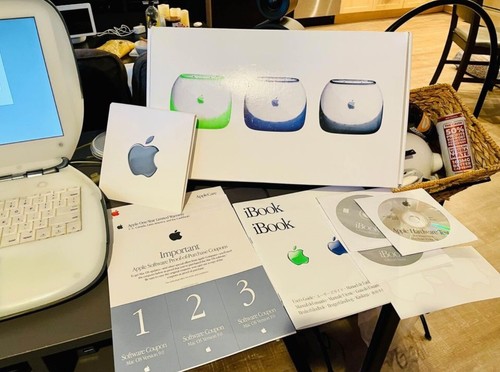 Apple ibook 466mhz graphite - apple,