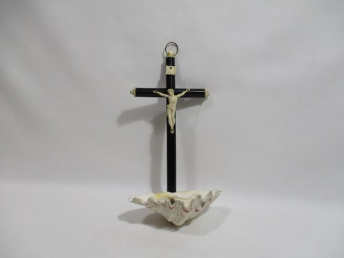 Ancien crucifix croix - croix, benitier