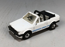 1985 Matchbox Ford Escort Cabriolet Xr3i Convertible 
