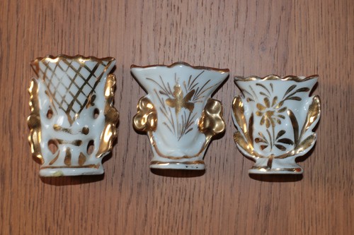 Anciens petits vases - anciens,