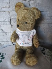 Ancien peluche ours vintage