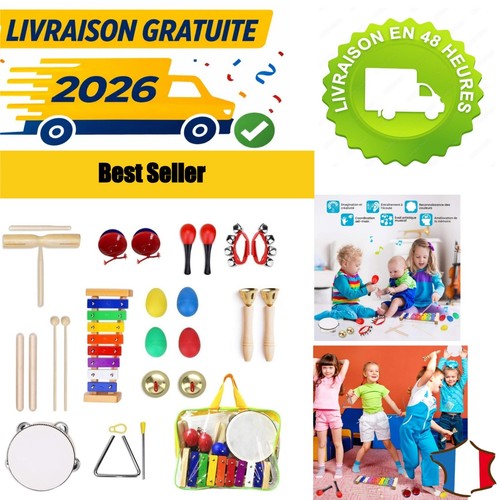 Ulifeme lot instruments de - 24,