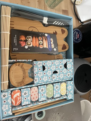Hachette kit sushi complet - hachette,