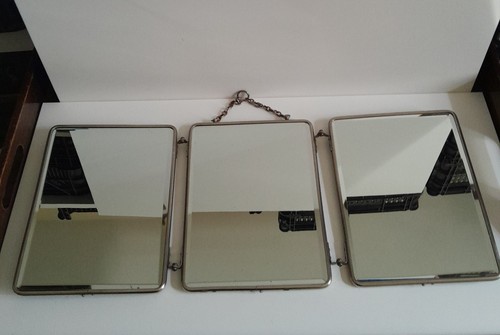 Ancien triptyque barbier - ancien,