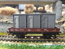 ho lot 3 containers /