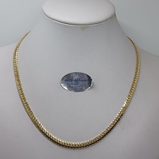 Collier Femme À Maille Plate