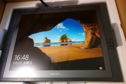 Tablette stylet lcd wacom - tablette,