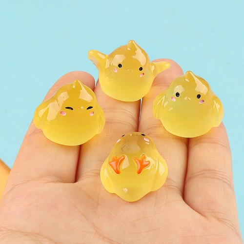16pcs mini poulet résine - ,