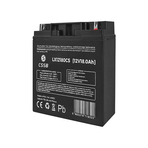 Batterie gel 12v - 12v, 18ah