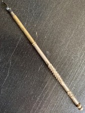 Porte plume métal argenté