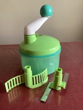 Tupperware quick chef vert mélanger, mixer