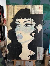 tableau peinture abstraite